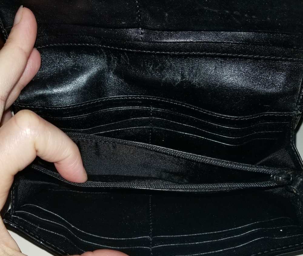 SOLD Burberry Smoke Wallet - Picture 3 of 8